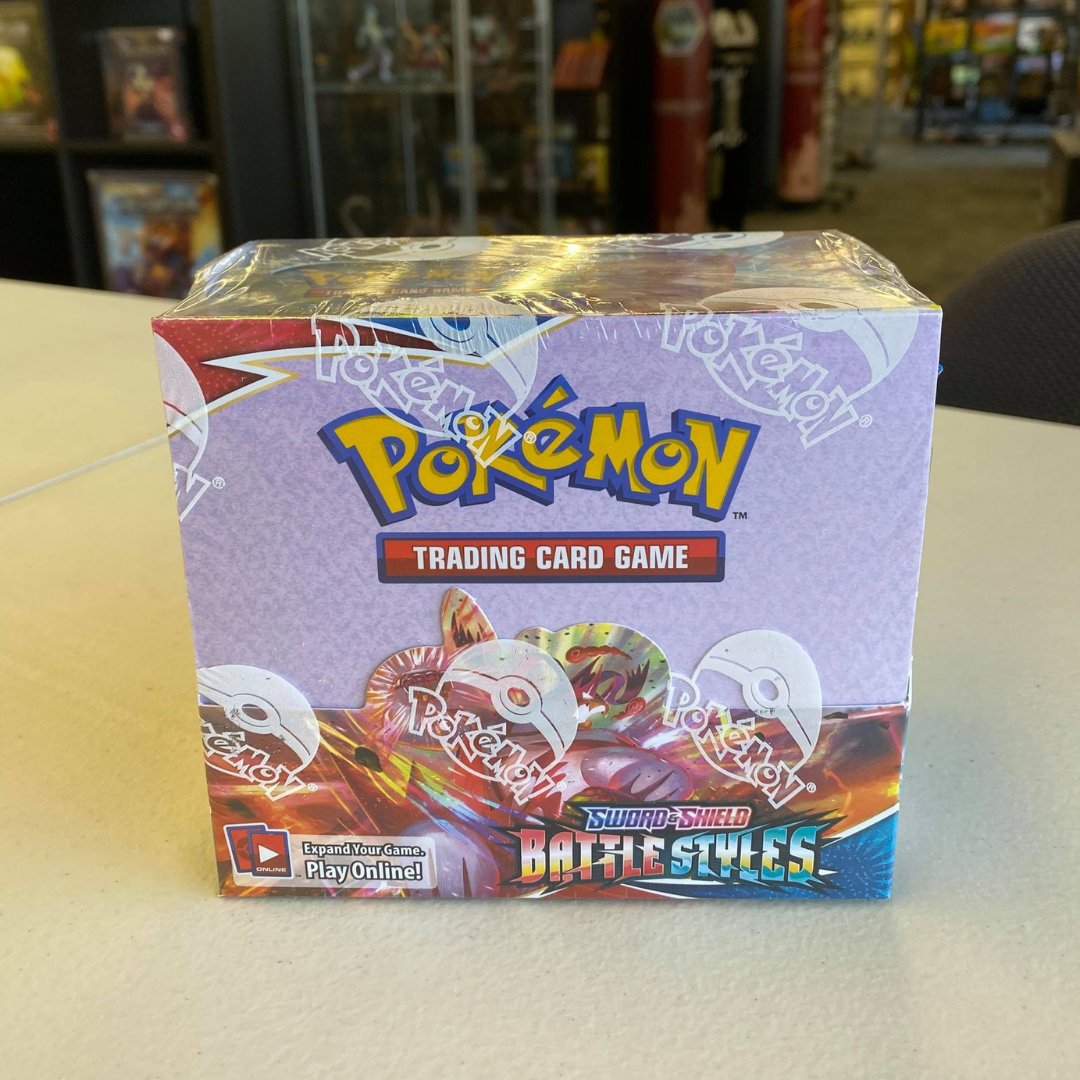 Today is the day, trainers! The new Pokemon Trading Card Game set: Battle Styles is in and ready for purchase and preorders can be picked up.

Waiting on your preorder shipment? Thanks for being so patient, we are shipping as fast as we can.

Buy HERE: shopthegamecapital.com/s/search?q=bat…