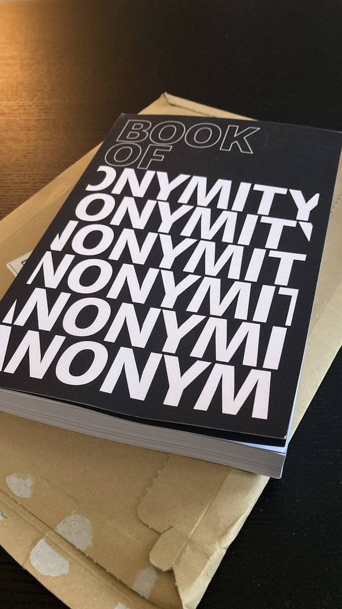 ..nothing more rewarding than a publication finally becoming „real“! 🤩 a huge thank you to <a href="/punctum_books/">punctum 😬 books</a> and Dicey Studios Berlin 🥳, my co-editors <a href="/hardyjuls/">Julien McHardy</a> @doctornilz Michi Knecht and Götz Bachmann 💪, and all the other contributors!! 💫