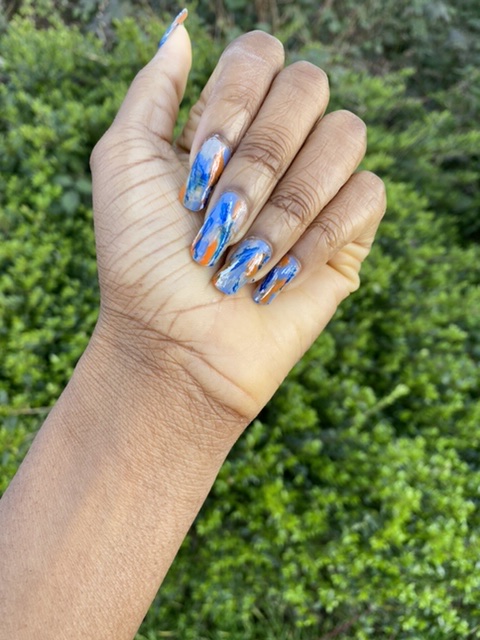 nailunheard's tweet photo. Nail art inspired by the @Moschino #NYFW 2021 ‘Jungle Red’ Fashion Film.  Learn more about the film and check out a simple tutorial on how to achieve this look here: https://t.co/Z59jTmpi7j #Moschino #SS21 https://t.co/UB6DlnKmJ2