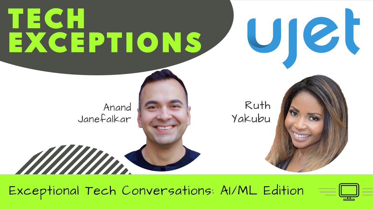 msft4startups's tweet photo. Learn how @UJETcx is changing enterprise contact centers excellence w/ virtual agents using #Al, #NLP, privacy protection & image recognition. Catch CEO Anand Janefalkar on #TechExceptions
📅 Add to calendar w/ @Ch9 ical download on https://t.co/eflwHBm9Rz
⏰March 17th @ 2pm PT https://t.co/XCWFyTAcOf