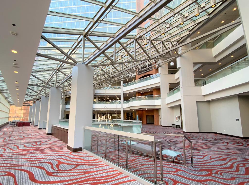 Hyatt Cincinnati tweet media