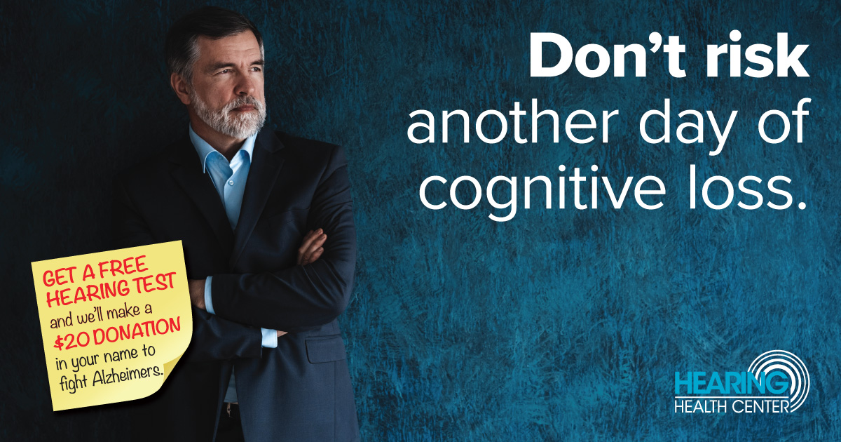 Hearing problems are proven to be a major cause of Alzheimers and other forms of dementia. Hearing Health Center is leading the fight to protect your brain by supporting healthy hearing. 

hearinghealthcenter.com/hearing-and-al…
--
#hearinghealthcenter 
#hearingtest
#hearingloss 
#hearingaids