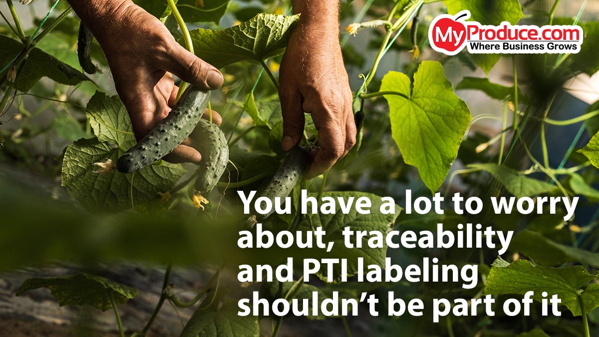 RedLineProduce's tweet image. You have a lot to worry about, traceability and PTI labeling shouldn’t be part of it.  MyProduce is an easy to use, web-based #traceability labeling and #WMS that runs multiple PTI industry label templates. Learn more: bit.ly/MyProduce