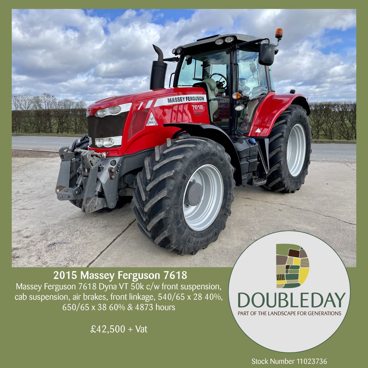 Welcome to Machinery Monday where the Doubleday Used Equipment Team will highlight three of our Top Picks to suit all budgets. For more info on the items posted today, contact your Sales Rep or Ashley Brighton our Used Equipment Manager📞 #MachineryMonday #TrustedExportPartner