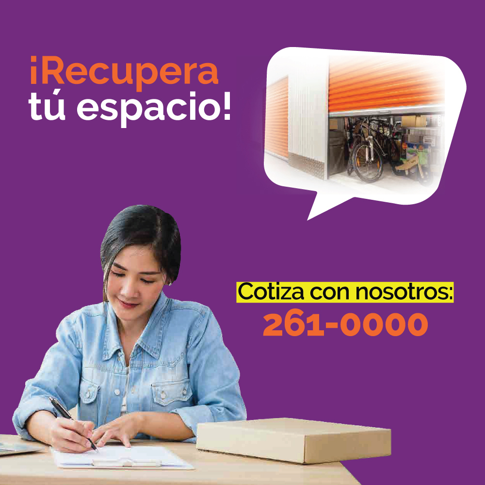 MegaStoragePTY's tweet image. Recupera tú espacio. En #MEGAStorage contamos con mini depósitos desde 1 mt2, para hagas más espacio en tu hogar.

¡Pruébalo,  sólo $1 tu Primer mes de alquiler!

☎️ 261-0000
🔎 megastorage.com.pa

#almacenamiento #minidepósitos #panamá