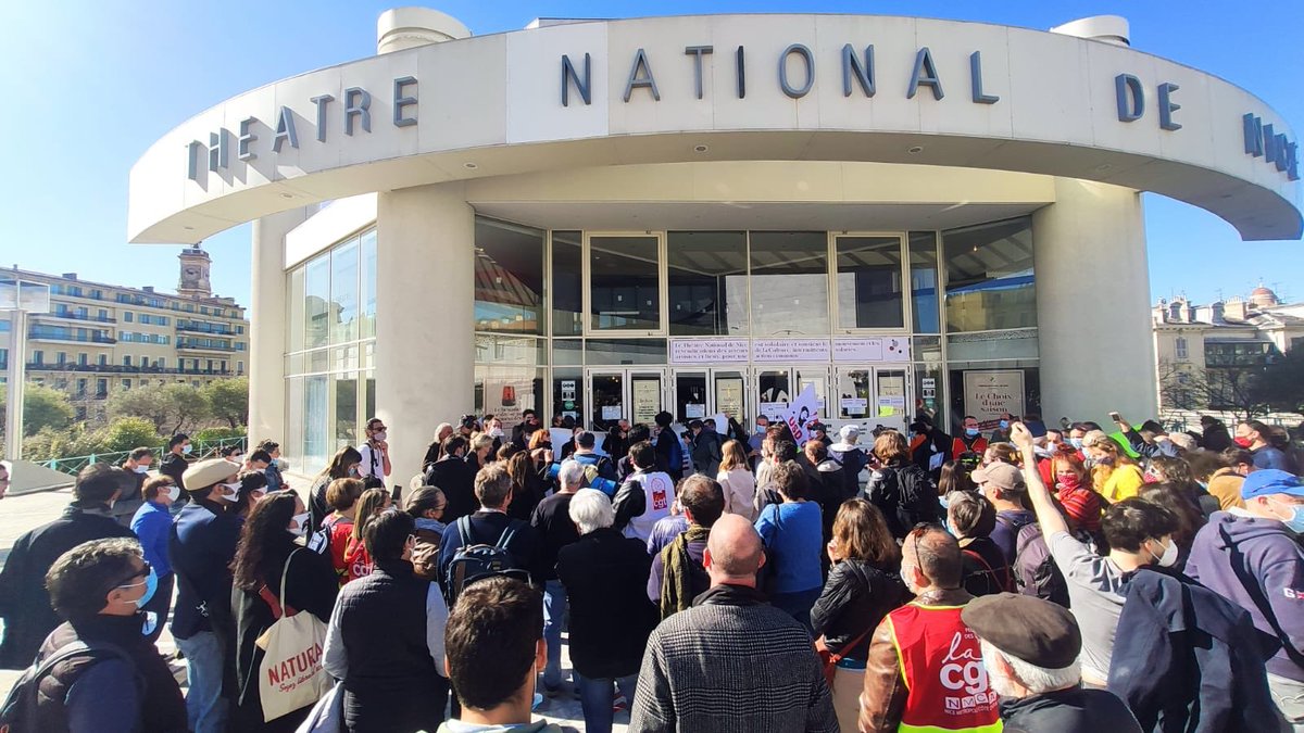 LaFMITEC's tweet photo. #OccuponsNice TNN
#OccuponsOdeon
👉#guidesconferenciers #accompagnateur #Hôte #directeurslogistiques #extras #cdd #cddu
#intermittentsdelemploi MECONNUS qui pourtant fonctionnent comme #IntermittentsDuSpectacle
Tout est précisé ici⬇️
https://t.co/bWy9MczbFQ https://t.co/KgcSFeqJ7J