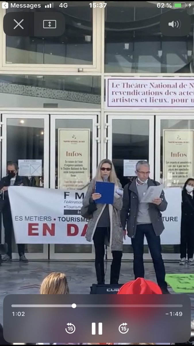 LaFMITEC's tweet photo. #OccuponsNice TNN
#OccuponsOdeon
👉#guidesconferenciers #accompagnateur #Hôte #directeurslogistiques #extras #cdd #cddu
#intermittentsdelemploi MECONNUS qui pourtant fonctionnent comme #IntermittentsDuSpectacle
Tout est précisé ici⬇️
https://t.co/bWy9MczbFQ https://t.co/KgcSFeqJ7J