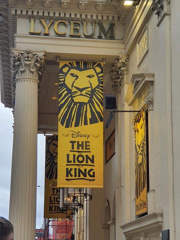 A WHOLE YEAR since I was inside a theatre 😭 Specifically my theatrical home <a href="/TheLionKing/">The Lion King - Musical</a>... I miss it &amp; the people SO MUCH