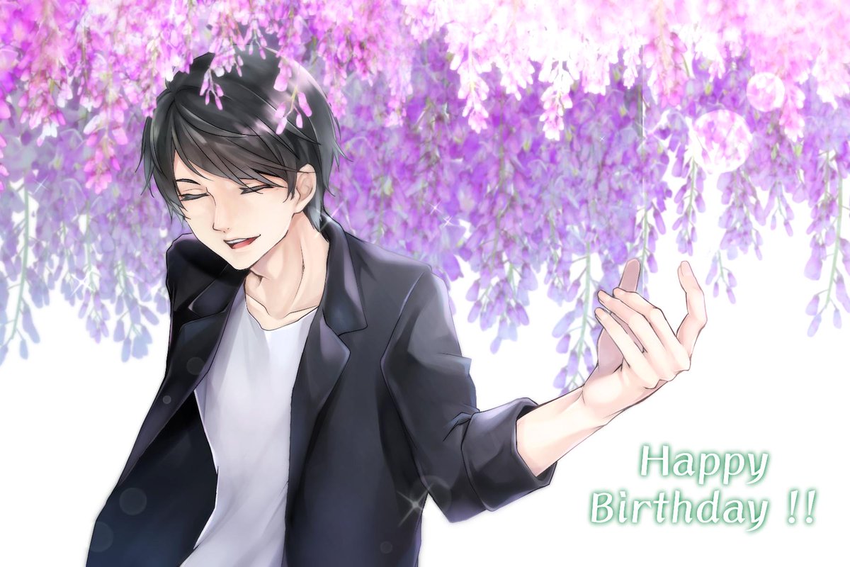 玲夜 野島健児生誕祭21 野島健児生誕祭 色々忙しくて大遅刻しそうなので過去絵ですが 野島健児さん お誕生日おめでとうございます 可愛い系クール系ワイルド系ミステリアス系 どのお声も そして歌も大好きです