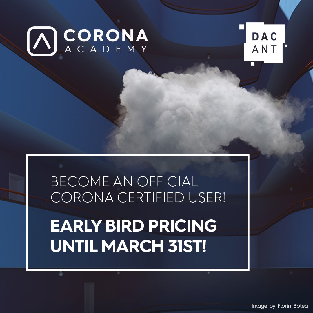 Corona Academy Online is for users who would like to get to know everything about Corona Renderer for 3ds Max. 

Enroll in the course or try out the first lesson for free at bit.ly/38pO9Fs

#coronarenderer #3dsmax #coronacademy #3dcourse #3dtraining #3dcertification