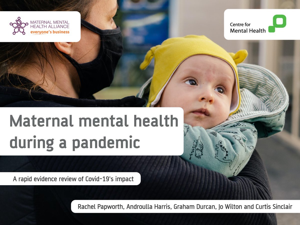 Maternal Mental Health Alliance (@mmhalliance) on Twitter photo New mothers have faced increased risks to their mental health as a result of the pandemic, according to a new report from <a href="/CentreforMH/">Centre for Mental Health</a> and <a href="/MMHAlliance/">Maternal Mental Health Alliance</a>: maternalmentalhealthalliance.org/MMHpandemic #MaternalPandemic New mothers have faced increased risks to their mental health as a result of the pandemic, according to a new report from <a href="/CentreforMH/">Centre for Mental Health</a> and <a href="/MMHAlliance/">Maternal Mental Health Alliance</a>: maternalmentalhealthalliance.org/MMHpandemic #MaternalPandemic