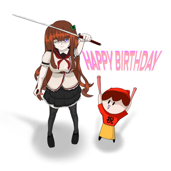 お誕生日おめでとうございます❗️?
本当にちえりちゃんは尊敬する要素が沢山あります!
これからも沢山よろしくお願いします!
#花京院ちえり
#花京院ちえり生誕祭
#ちぇり絵 
