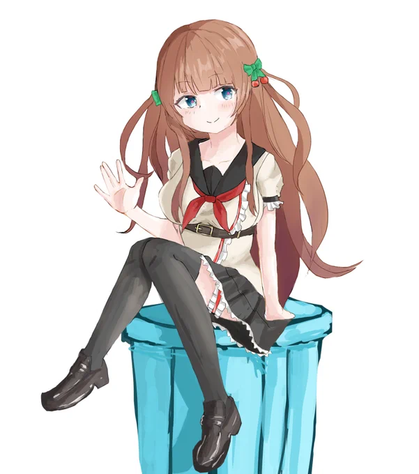 お誕生日おめでとうございます。
いつまでも初心と可愛いちえりちゃんであってください

笑顔と幸せ溢れる1年でありますように
#ちぇり絵 
#花京院ちえり生誕祭 