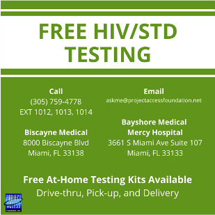 Project Access Foundation @pafmiami is providing free and confidential testing during #COVID19 at several convenient Miami locations! Find out how you can get tested in the comfort of your own home!