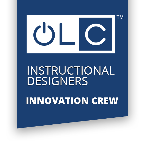 JAKeithLe's tweet photo. It's OLC Innovate week - so many exciting sessions to engage with. I've joined the Instructional Designers Innovation Crew but I am really interested in the Bricoleur Crew (Google that). Everyone at UNC Charlotte has access to join this premium conference! #OLCInnovate https://t.co/bAhNAdaDSJ