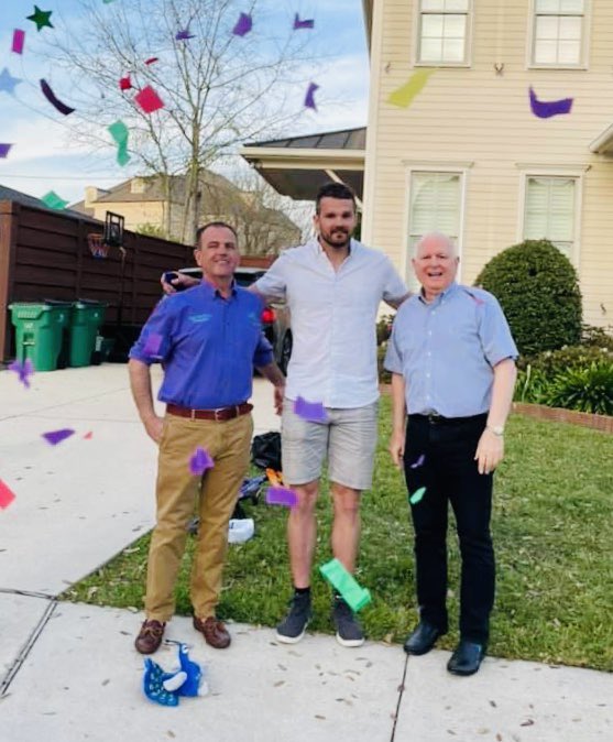 Thomas Morstead has agreed to terms and signed......to be our Grand Marshal!!!!
#IamArgus
#wontyoubemyneighbor
#laissezlesbontempsrouler..again