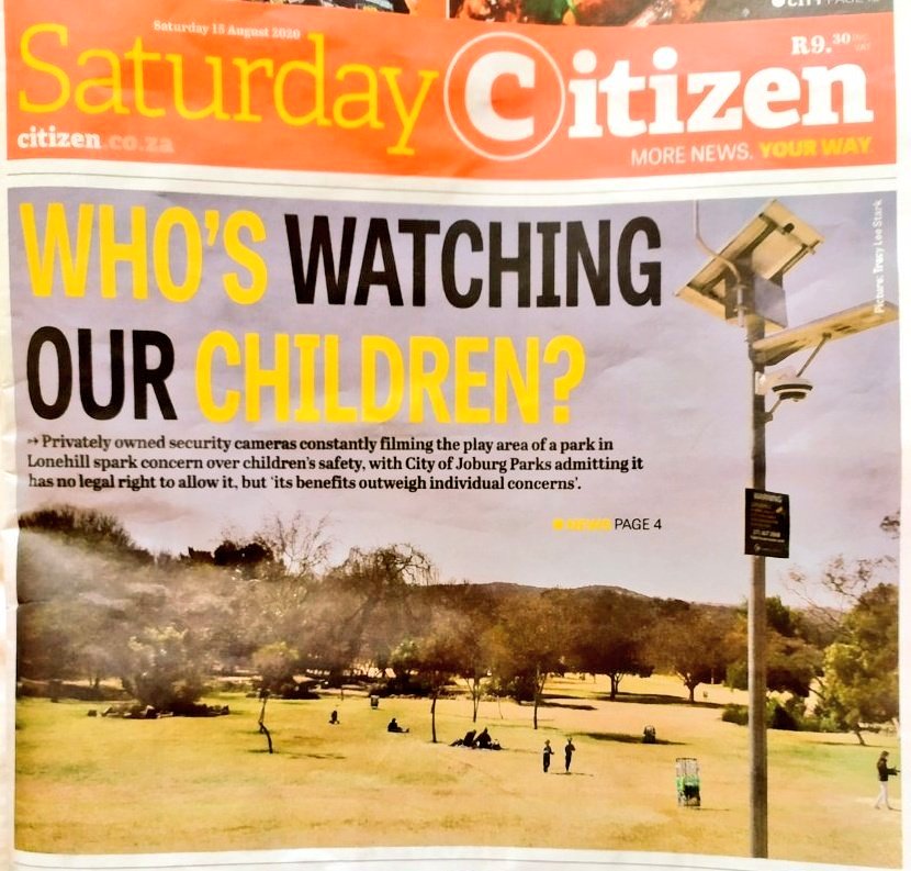 @PSiRALive @cci_network Publicly address the perverted kiddy spycam in a city park. Heard of Children's Act, Parental Consent, GBV, Sexual Offenders Roll, POPIA, GDPR?

Why aren't you following International Children's Rights first? No action is complicity.
#ConstitutionalDelinquents #tsek #StopPerverts