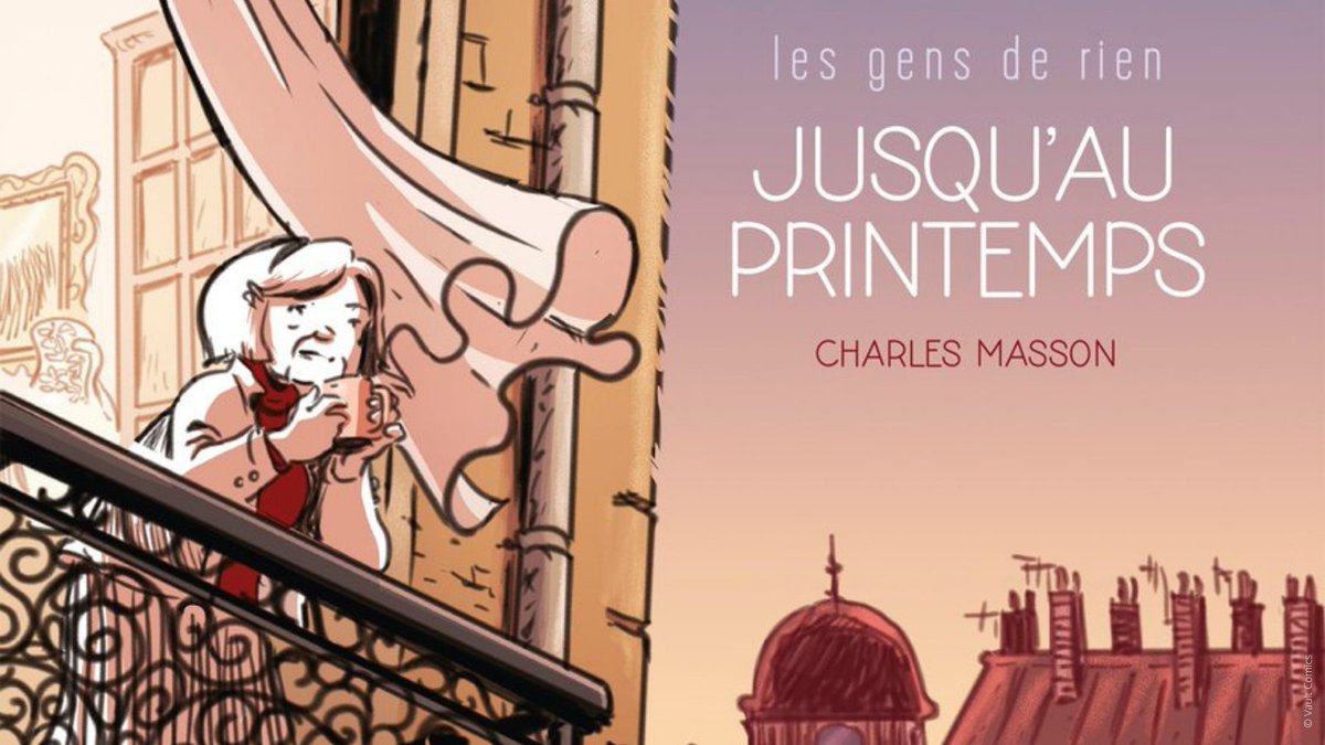 🗞 #News

Plus que deux jours pour lire Jusqu’au printemps, jolie BD numérique interactive disponible gratuitement sur le site qui lui est dédié !
Des animations qui servent très justement cette histoire touchante, on recommande chaudement ❤️

👉 bit.ly/3bNN7Fp