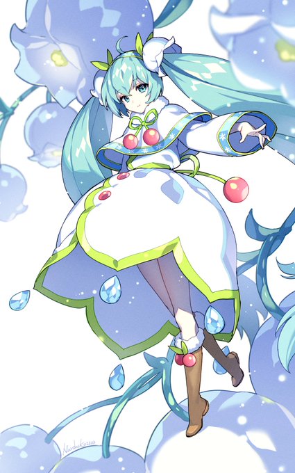 「yuki miku」Fan Art(Popular)