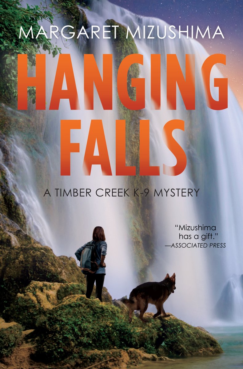 margmizu's tweet photo. HANGING FALLS is an #Amazon #SpringReads #Deal until March 31! Please help spread the word!
Get your #ebook for $2.99 here:
https://t.co/NJXybTwqcF
#amwriting #amreading #Colorado #K9 #mystery #K9Robo https://t.co/JWB7OzzVcF
