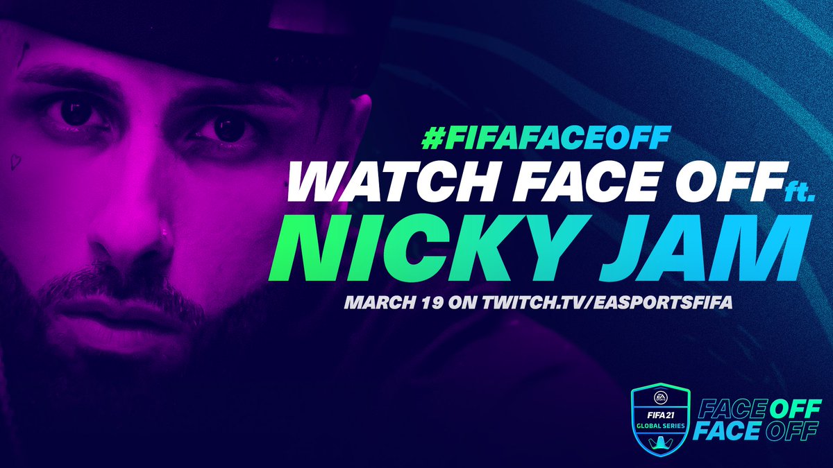 EASPORTSFCPro's tweet photo. SAVE THE DATE 🗓 

Episode 1 of #FIFAFACEOFF kicks off on Friday, March 19th at 4:30PM GMT/ 12:30PM EST.

It's about to go down! 👀 https://t.co/zGwob1e6QC