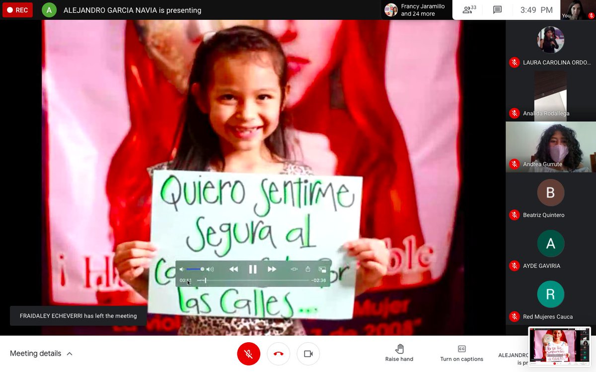 AgnieszkaFal's tweet photo. Monday inspiration!

Launch of the"Popular School on #WomenPeaceSecurity" designed to amplify young women's leadership in Cauca, Colombia 🇨🇴 + art performance by girls from feminist book club! 👏

Young women are the leaders of today!! 

#ReadLeadBuildPeace #YWL https://t.co/hCrYHUTJVR