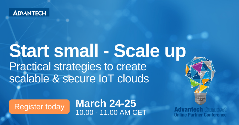 Advantech_IIoT's tweet photo. Discover the strengths of the Wise-PaaS tools suite - from start in Digital Transformation with a POC followed by the scale up for larger deployments.  

#Advantech #advantechconnect #clud #paas