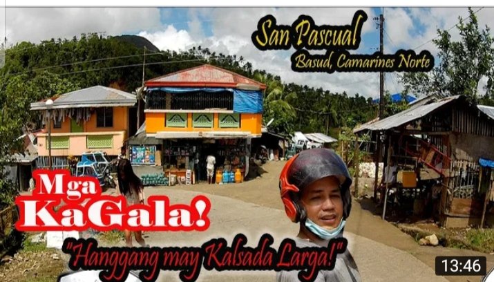 _artvictoria's tweet photo. Check this out! Featuring beauty of Camarines Norte Philippines ❤️
Basud Camarines Norte

#CamNorte #Philippines
#Bicol #MountainAdventrure
#CamarinesNorte 
#Travels #RegionV
#Motovlog
#Vlog #Adventure
#ItsMoreFunInThePhilippines

https://t.co/rdeCPu5iDD https://t.co/rYJnhclOth