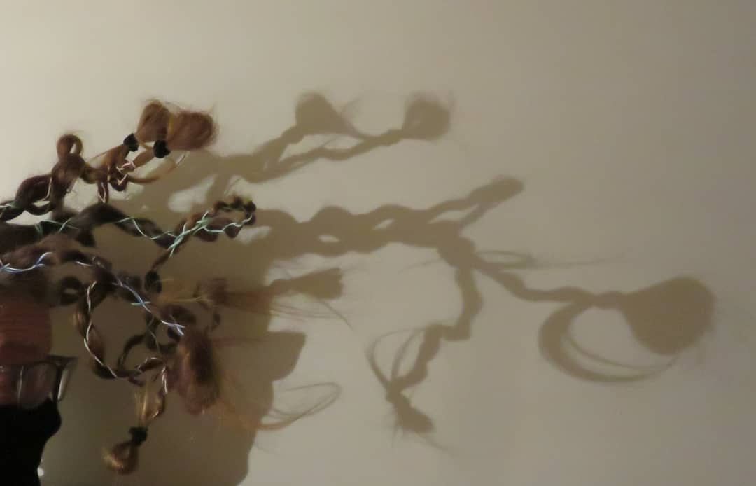 AteliersCortada's tweet photo. Mad March Hair day.

Pretty tame actually...

#madmarch #hairstyles #lockdownhair #hairdostyle #frayedfriends #sundaychallenge #recycledmaterials #edinburghartist https://t.co/X2WbRr6rji