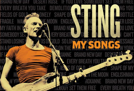 ButacaGuide's tweet photo. STING: MY SONGS

17-time GRAMMY Award winning composer and singer-songwriter Sting will outshine the sun in the jealous sky in his Las Vegas residency, "My Songs," at The Colosseum at Caesars Palace.

TICKETS: https://t.co/nBAI9R93q6

#sting #mysongs #caesarspalace #lasvegas https://t.co/XtsiQsIg2G