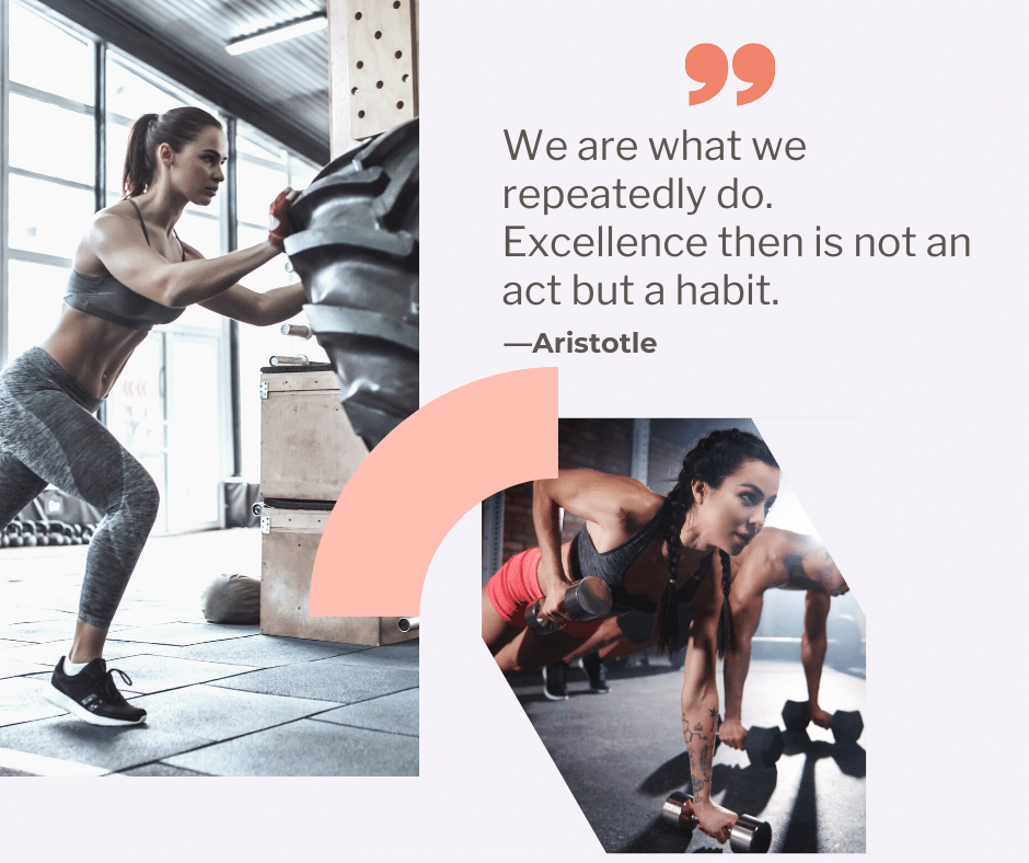 FitnessTown's tweet photo. "We are what we  repeatedly do. Excellence then is not an act but a habit." - Aristotle
#YourFitnessEquipmentExperts https://t.co/u8ftmCMasg