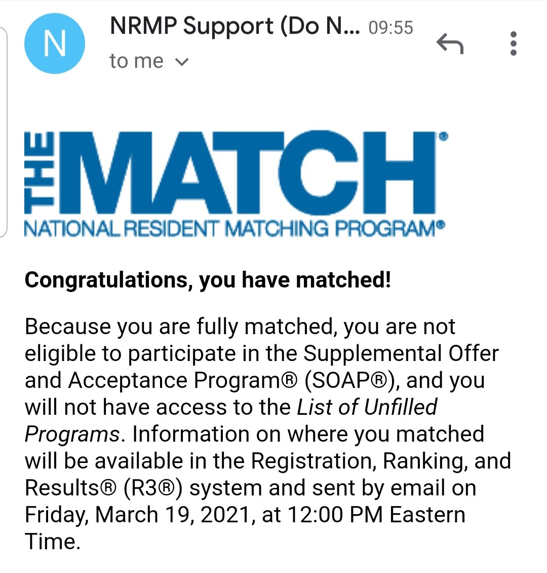 My grandmother was a registered nurse for 36 years and never met a black woman surgeon. That changes this year.

#GenSurgMatch2021