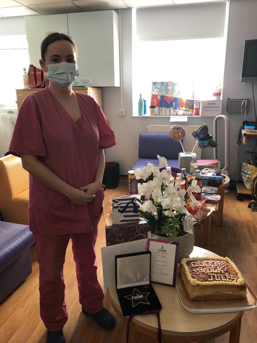 Ruth Truscott (@truscott_ruth) on Twitter photo β¦<a href="/FrimleyHealth/">Frimley Health NHS Foundation Trust π</a>β© awards another special Cavell Star. The ITU team FPH gave SSgt Jules Fulford her star for all her hard work during Covid 19 as well as setting up the many Health and Wellbeing rooms enjoyed today. Congratulations β¦<a href="/CavellTrust/">Cavell Nurses' Trust</a>β© β¦β¦<a href="/DMS_JHGSE/">Joint Hospital Group South East</a>β© β¦<a href="/FrimleyHealth/">Frimley Health NHS Foundation Trust π</a>β© awards another special Cavell Star. The ITU team FPH gave SSgt Jules Fulford her star for all her hard work during Covid 19 as well as setting up the many Health and Wellbeing rooms enjoyed today. Congratulations β¦<a href="/CavellTrust/">Cavell Nurses' Trust</a>β© β¦β¦<a href="/DMS_JHGSE/">Joint Hospital Group South East</a>β©