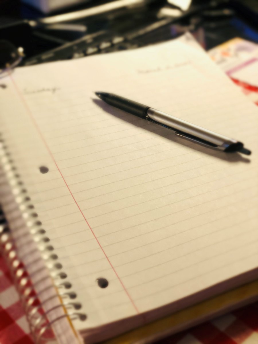 GrevembergKevin's tweet photo. I start every day with a clean sheet of paper. 

“Although no one can go back and make a brand new start, anyone can start from now and make a brand new ending.” ~ Carl Bard https://t.co/q1GZ9XX5mh
