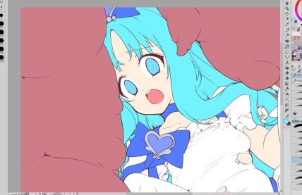 下塗りまでできたのだ!! 