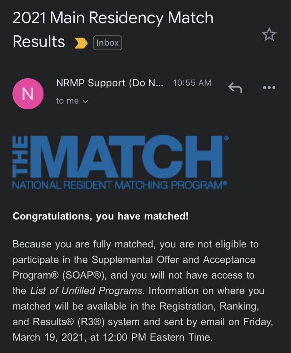 I’m going to be a surgeon!!! #Match2021 #GenSurgMatch2021