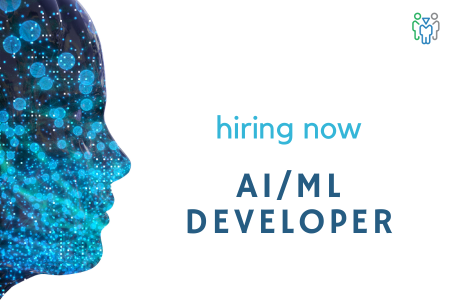 SourceAbled's tweet photo. Individuals with #autism, #neurodiversities, or #disabilities are welcome to apply. We need an AI/ML Developer!
Apply at: https://t.co/vNkFNHDZ8e
#aidevelopment #machinelearning #nowhiring #inclusionalert #diversity #disability #disabilities #inclusion #equity https://t.co/Lnd1rf2QrD