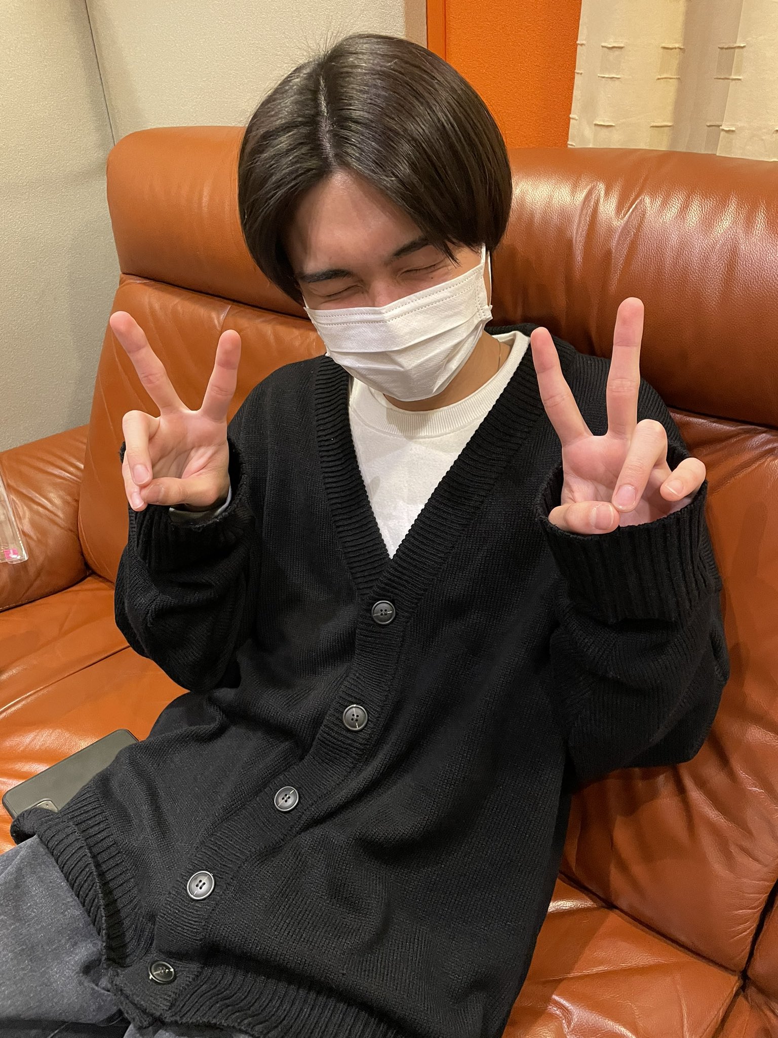宇原雄飛 ミニクッション