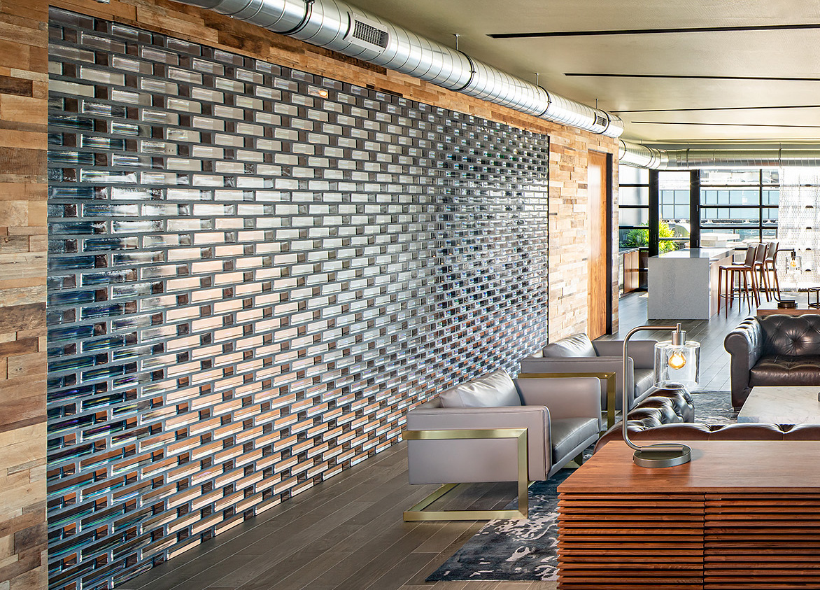 gbaproducts's tweet photo. How it started vs. how it's going ... 

GBA teamed up with @wdgarch, @ClarkBuilds, and United Masonry, Inc. to bring this amazing glass brick wall to life  at The Bower Condos in DC! 

 #gbaproducts #glassblock #glassblockwindows https://t.co/ydlneOVwZi