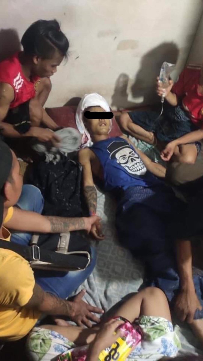 His brother(Ko Zaw Aung Lay) was Murdered by Terrorists on March 11,not even a week after his brother death, he is now Killed by Terrorists again on March 15 in Bago. Our citizens are suffering so much because of Terrorists. 
BLOODTHIRSTY JUNTA
#WhatsHappeningInMyanmar
#Mar15Coup