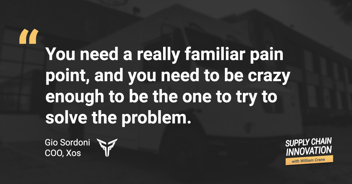 Gio Sordoni, COO of electric commercial truck startup <a href="/xostrucks/">Xos</a> joins us in a recent podcast to share how their
industry-leading proprietary battery platform works to solve industry pains with last-mile delivery. Listen here: 
industrystar.com/podcast/e43-de…
#mobility #electrictrucks