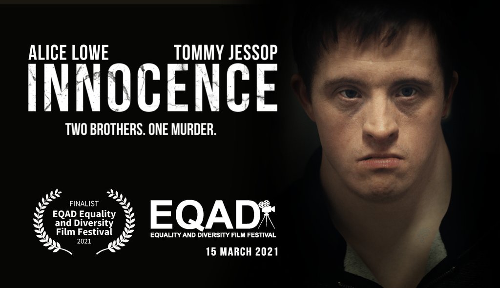 SweetdohFilms's tweet image. Happy to announce INNOCENCE, presented by @PortsmouthDSA , has made it as a finalist for Best Short at the Equality and Diversity Festival.⁠
Winners will be announced today, at 7.30 pm.

fb.me/e/Ge5OXCjj
⁠
Huge thanks to EQAD and all involved.