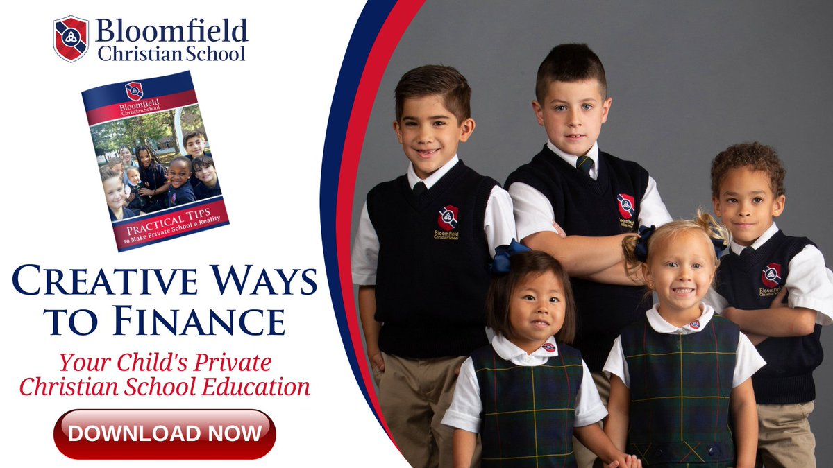 Do you aspire to enroll your child in a private Christian school?

Is this something that you wish for your family, but hesitant because the tuition might be too steep for you? 
 
Find out what we mean by reading about these creative budgeting tips: 
 
hubs.ly/H0HvrY_0