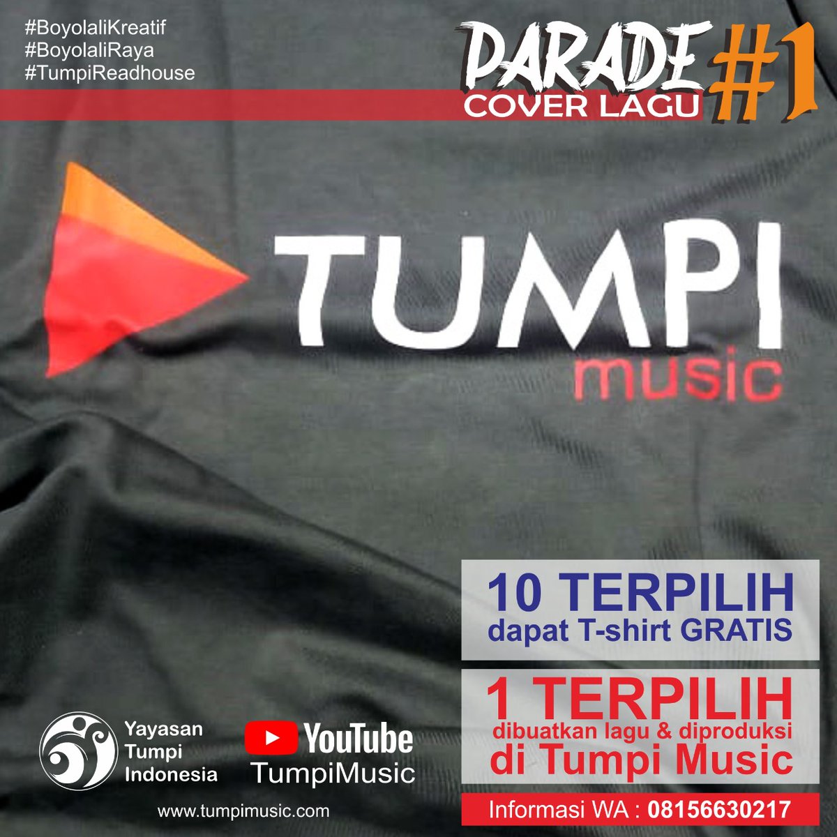 #cover #coverlagu #coversongs #coversong #covers #covermusik #musik #music #song #sing #tumpimusic #paradecoverlagu #boyolaliraya #boyolalikretif