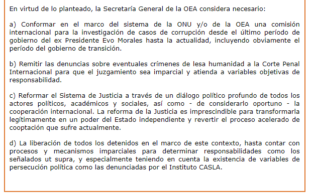 Almagro_OEA2015's tweet photo. Comunicado de la Secretaría General de la @OEA_oficial  sobre la situación en #Bolivia 

https://t.co/wdyN5ZryvI https://t.co/2AnROgk7Ti