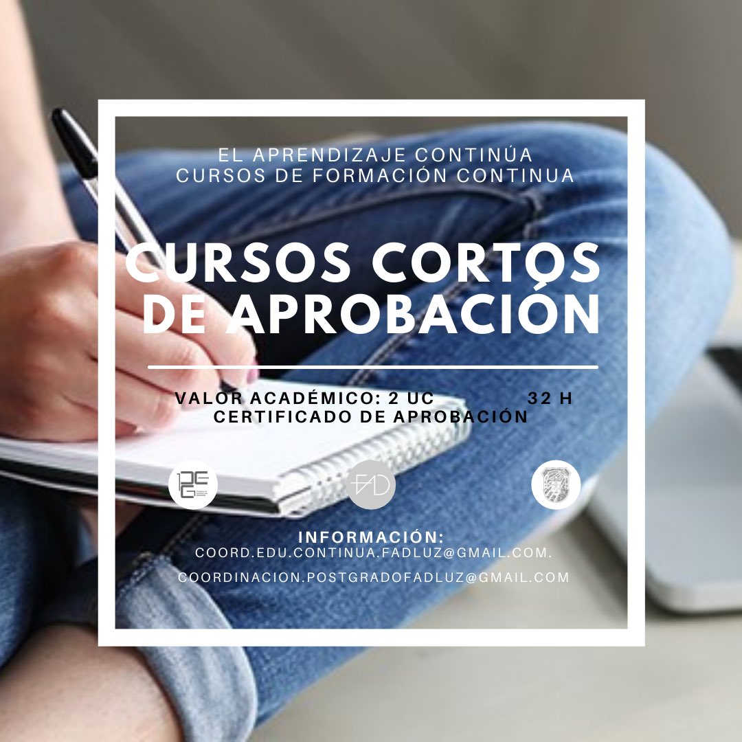 postgradofadluz's tweet photo. ⏳ 2021: año de retos. 

El Postgrado FADLUZ te invita a participar en el Curso Corto de Aprobación:

📍PATOLOGÍA Y TÉCNICAS DE INTERVENCIÓN DE EDIFICACIONES.

📍Facilitadora: Dra. Susana Pineda, MSC, Arq.
https://t.co/A85OAd5GIJ https://t.co/qivaTm2XHs