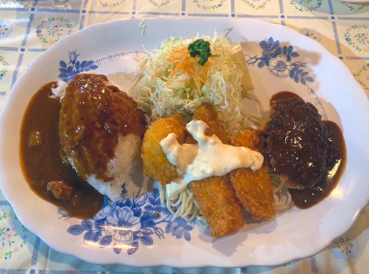 あきぴ 今日のランチは キッチンカロリー さんでサービスランチのハンバーグをいただきました これで780円は安い 友達はゴールデンランチを頼みましたが 大人のお子様ランチらしくてなんか可愛いです こちらも800円で安い 福島市 ランチ あきぴ 今日のランチは キッチンカロリー さんでサービスランチのハンバーグをいただきました これで780円は安い 友達はゴールデンランチを頼みましたが 大人のお子様ランチらしくてなんか可愛いです こちらも800円で安い 福島市 ランチ
