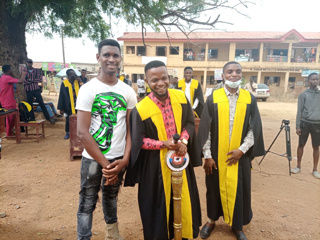 Ipc_tasued's tweet photo. TASUEDSU Senate President, Dist. Senator Adewumi Tosin Lifts Ban On Political Activities On Campus At The 8th Business Meeting.

#ipctasued https://t.co/jZUItOSZyx