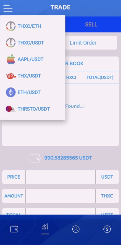 Thr_Official's tweet photo. #THXCHAIN App
Update 1.1
Furthermore, with the latest THXCHAIN App update, updated the home screen to make it even easier for you to conduct transactions
#Lending #Staking #Trading #Wallet
Store Stake Earn Interest #Ethereum #USDT #THXC #THX #DeFi #AAPL #Tesla & BTC https://t.co/sDeUegpPtW