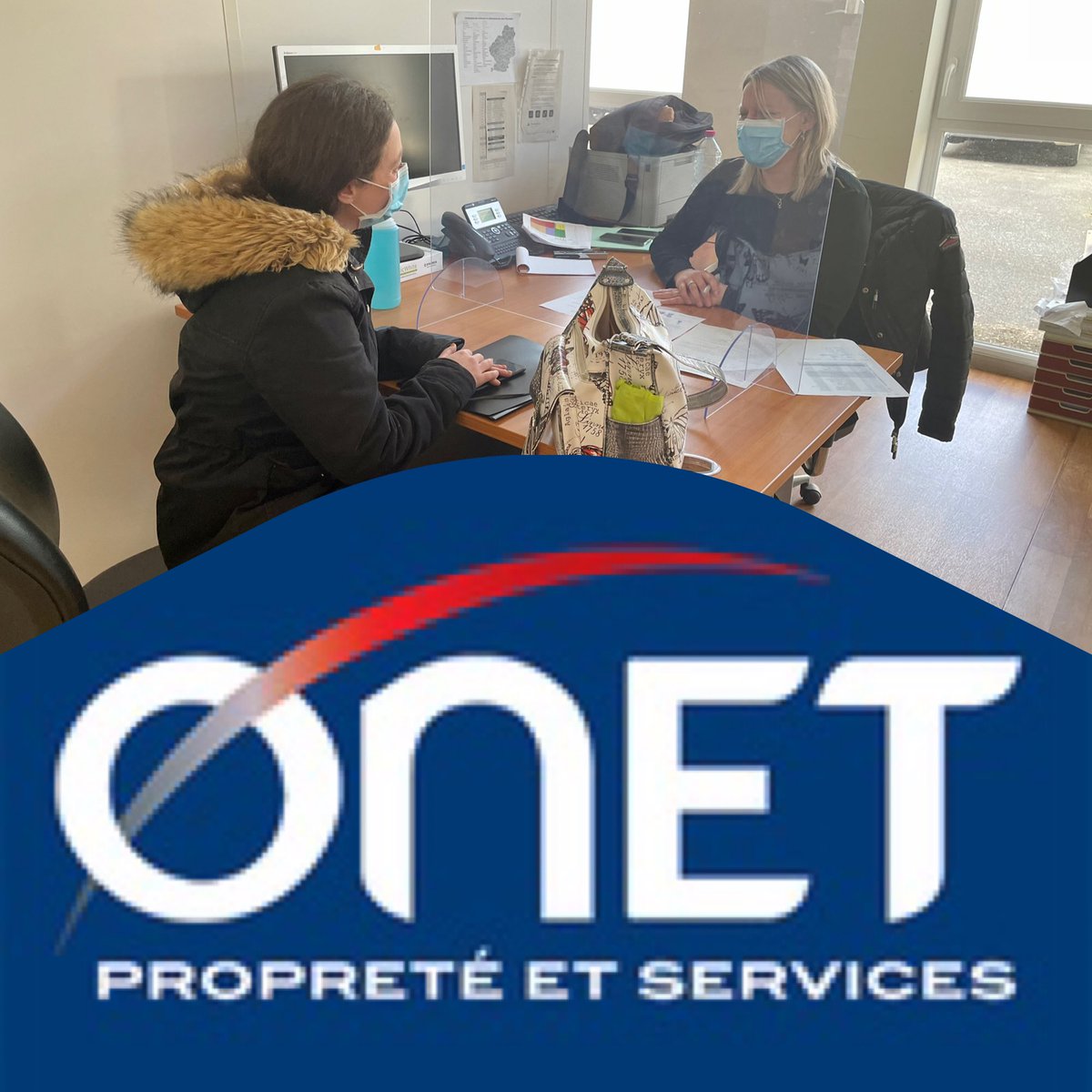 Encore une session de recrutement réussie! 19 candidats retenus pour un démarrage au 1er Avril avec Onet! 👍🏻 Toujours des opportunités en cours! @catheri08693203 <a href="/HHortemelPE/">Hélène Hortemel PE</a> #avecPoleEmploi #TousMobilisés